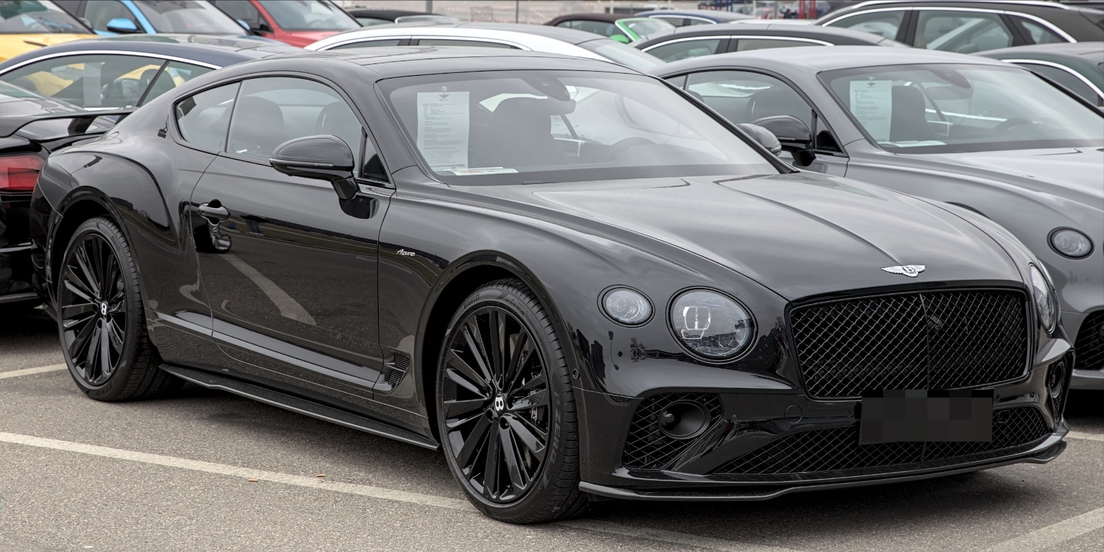 Bentley Continental GT. Photo: Alexander-93, CC BY-SA 4.0, via Wikimedia Commons.