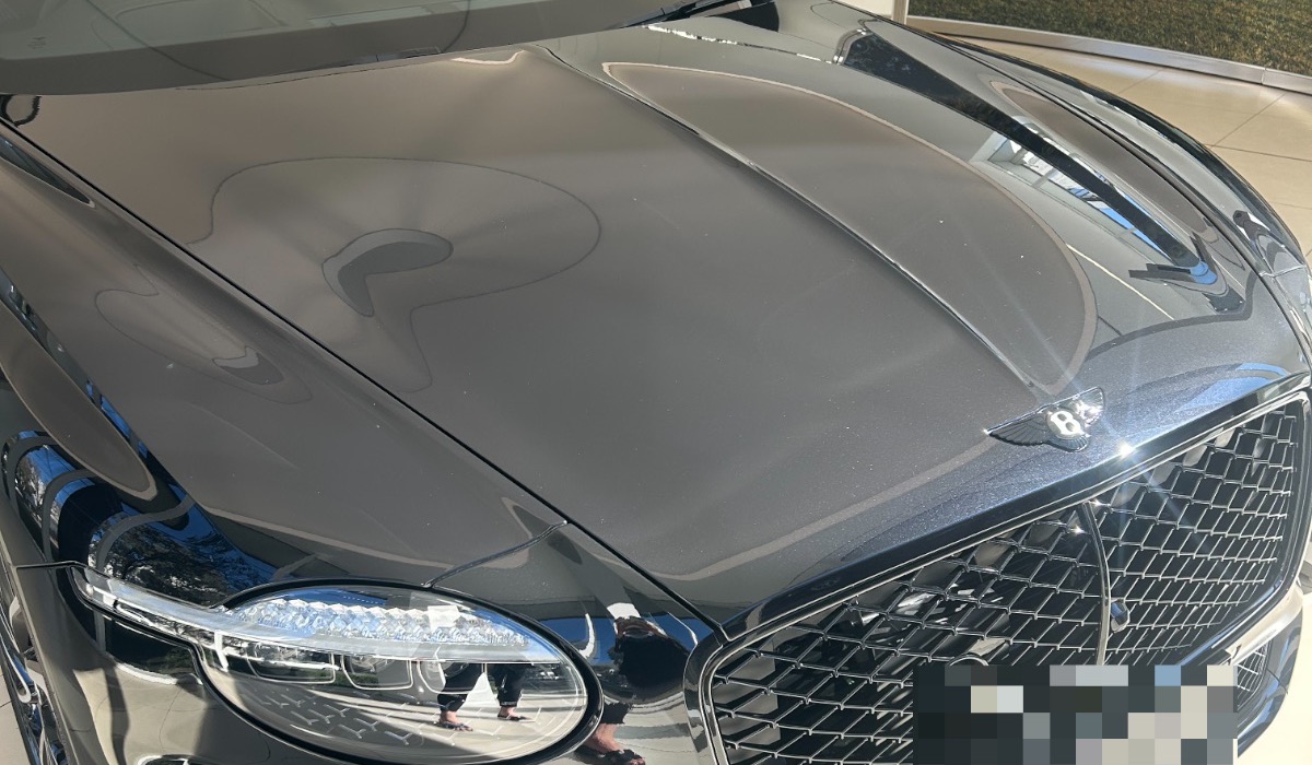 Bentley Flying Spur: the rolling palace