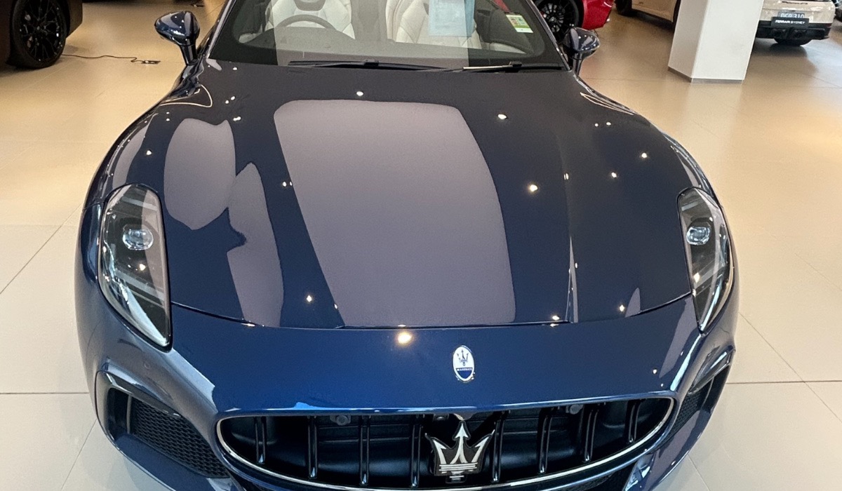 Maserati GranCabrio: the four-seat serenade