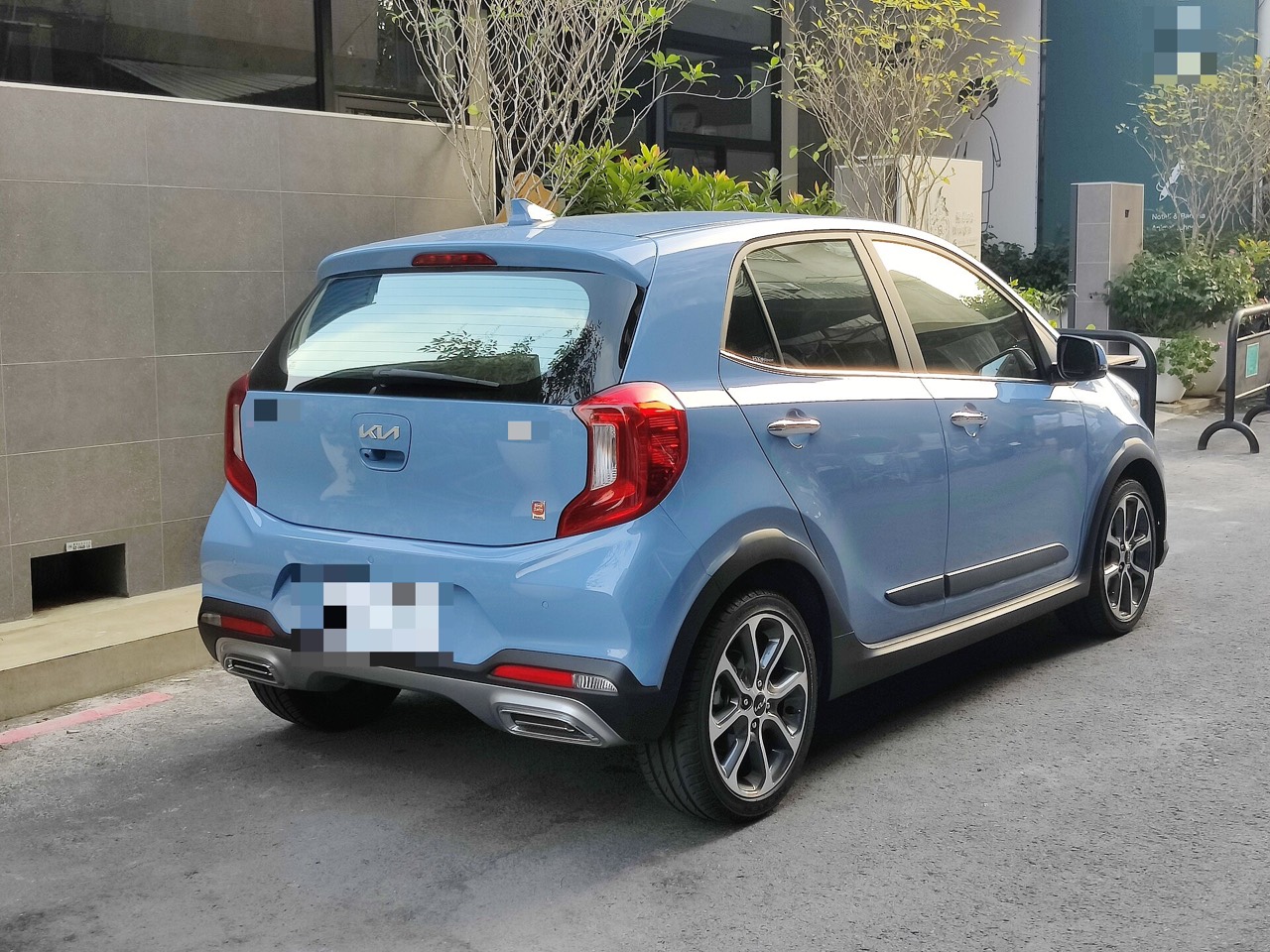 Kia Picanto.