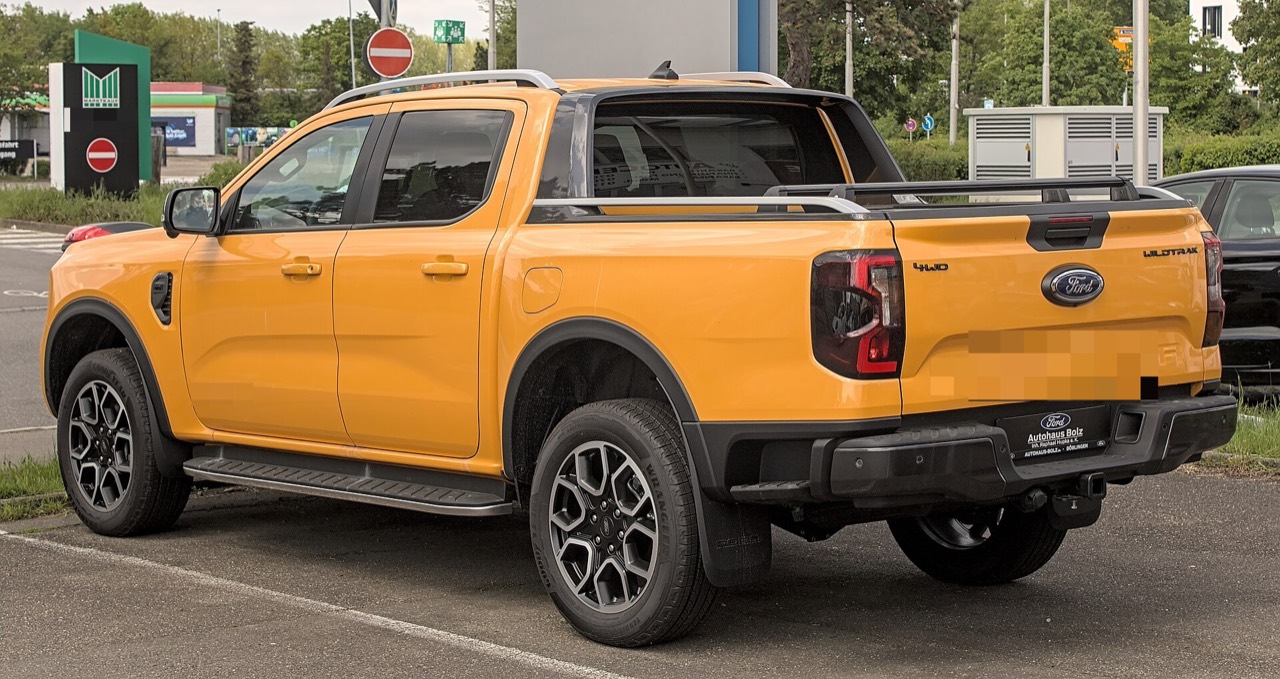 Ford Ranger.