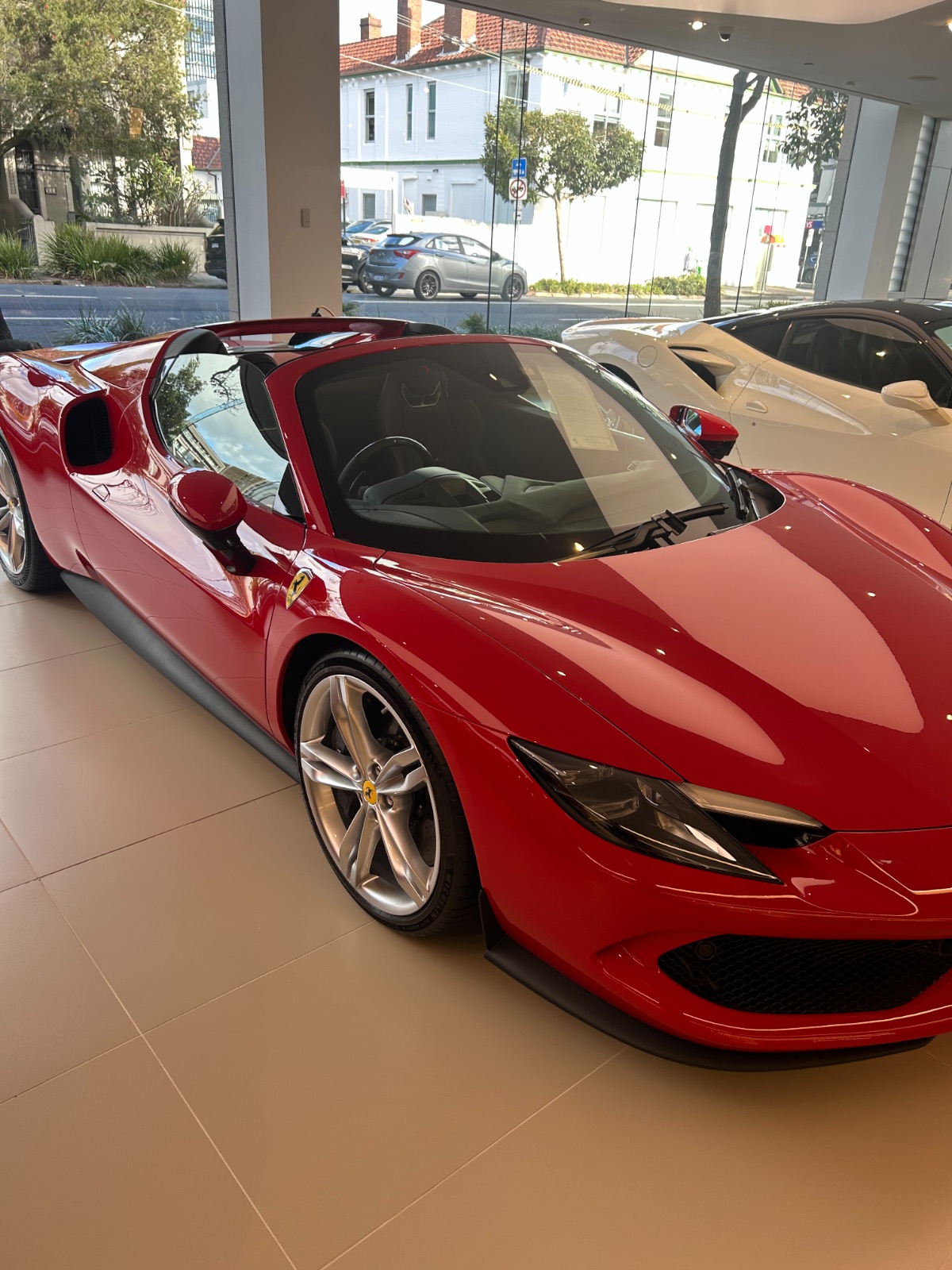 The Showroom Diaries: A Sunday Among Supercars